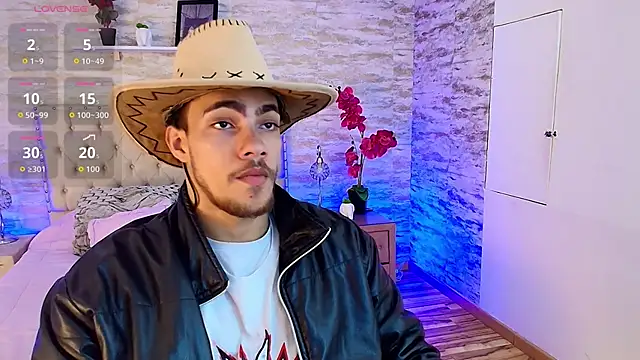 PatrickS25 online show from January 13, 3:44 am