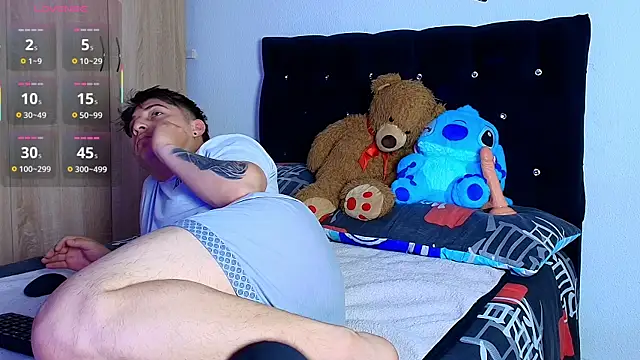 ethan  01 online show from January 7, 10:15 pm