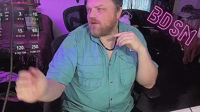 Bi Master Mack online show from February 18, 4:15 pm