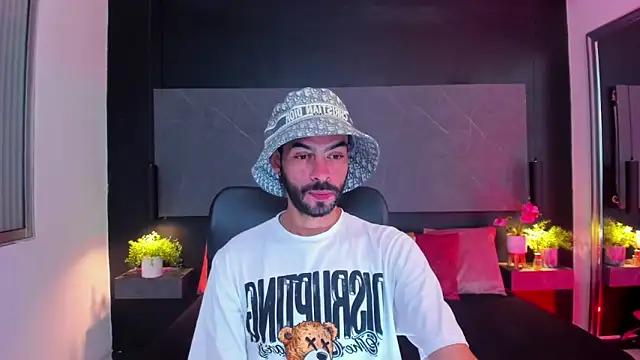 arcangel harris online show from February 23, 7:59 pm