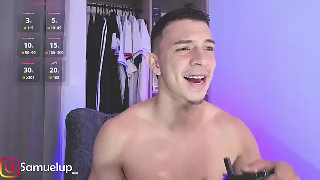 Samuel up01 online show from April 14, 6:35 am