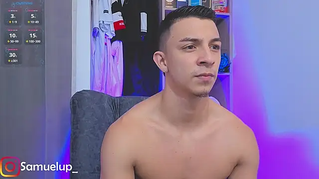 Samuel up01 online show from March 11, 3:46 am