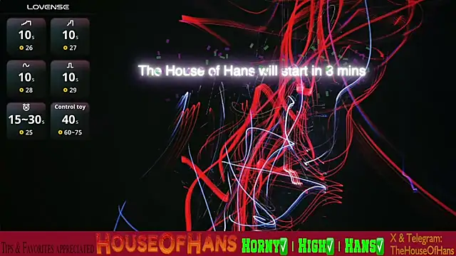 HouseOfHans online show from February 19, 8:55 am