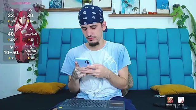 boy Dirty X online show from January 10, 7:45 am