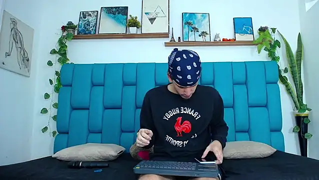 boy Dirty X online show from January 8, 5:12 am