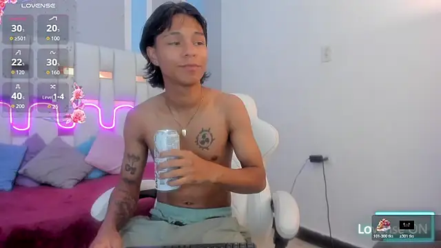 AndyKings 1 online show from February 10, 3:33 am