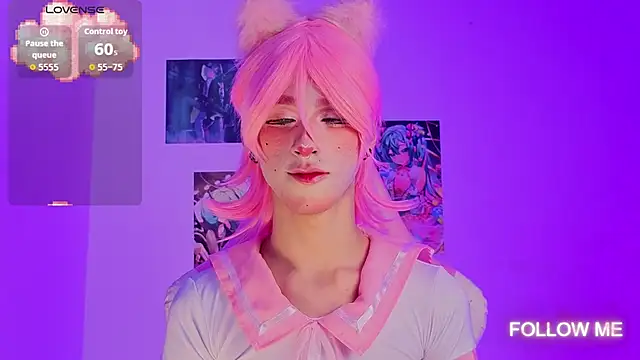 Kitsuneplay  online show from April 4, 2:58 pm