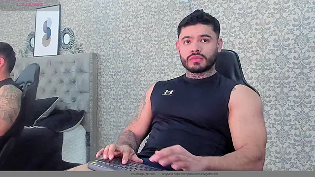 thiago ferrari  online show from January 15, 8:00 pm