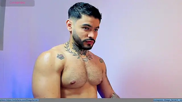 thiago ferrari  online show from March 7, 2:09 am