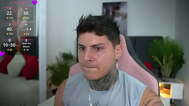 goldenatlasX online show from February 13, 10:04 pm