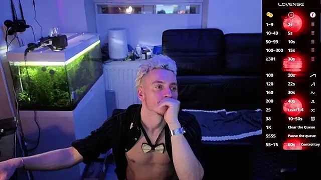 Rayzel White online show from February 15, 12:28 am