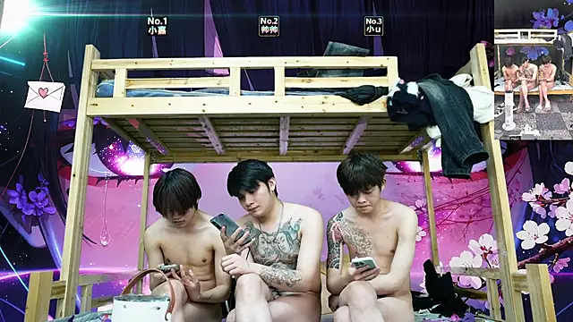 xiaohuangren01 online show from January 16, 7:22 am