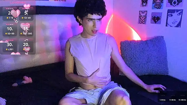 LuanRush  online show from February 6, 12:40 am