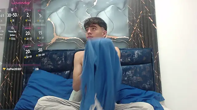 Lust demian online show from February 26, 12:06 pm