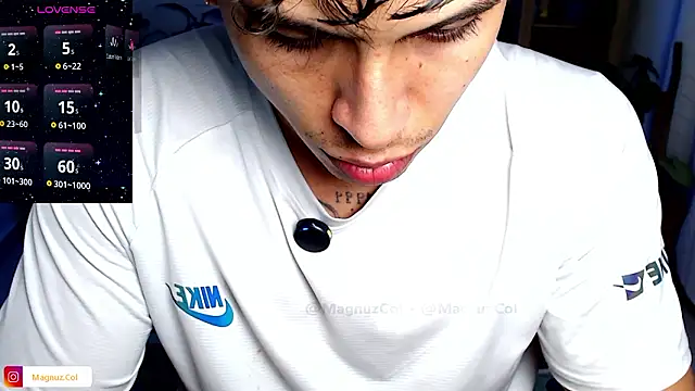 Magnuz Col online show from February 27, 4:13 am