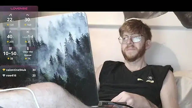 Gingerxl8 online show from February 3, 10:59 pm