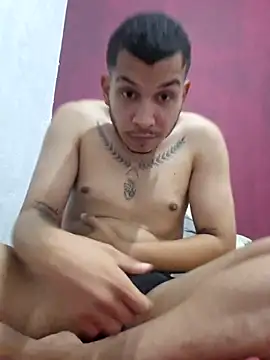 luke ferrari online show from April 13, 1:17 am