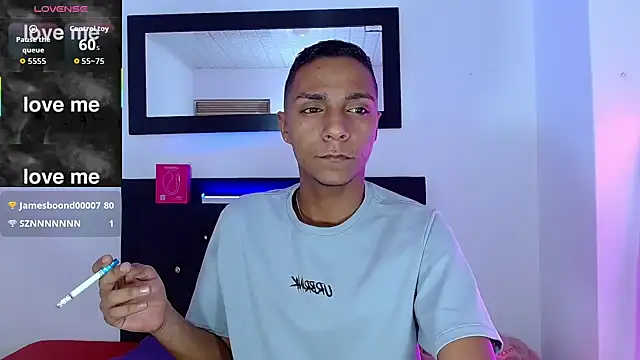 hotboyluxe online show from July 8, 9:35 am