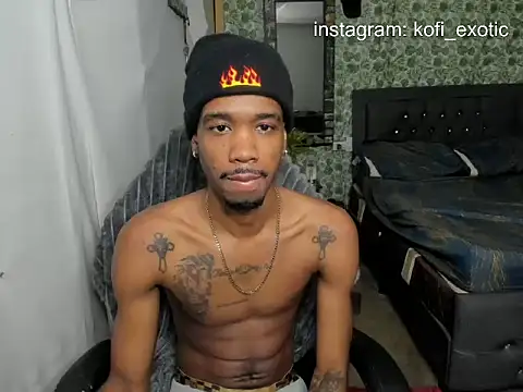 Kofi exotic 2 online show from February 28, 1:37 am