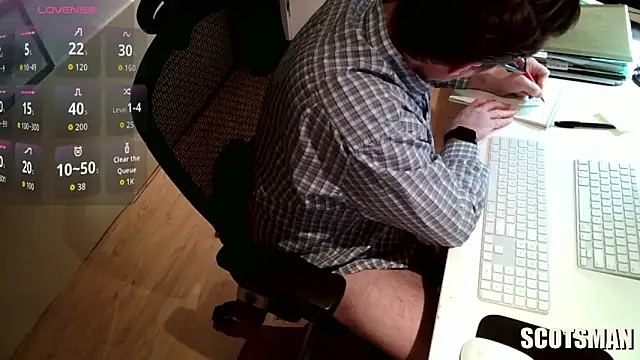 Scotsmanx online show from April 1, 1:24 pm