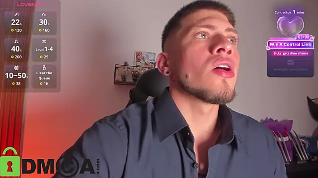 SebastianMaximoff  online show from March 23, 7:09 pm