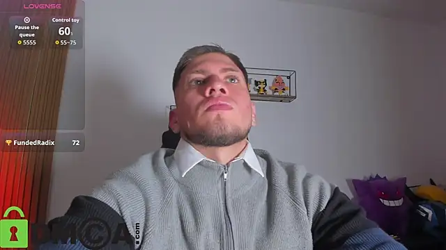 SebastianMaximoff  online show from February 21, 8:32 pm