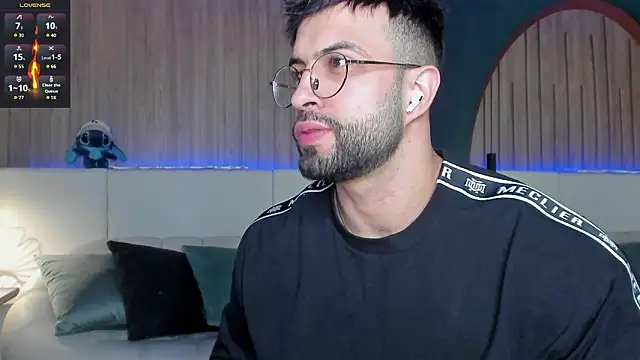 Jeremy Harden online show from February 24, 1:07 am