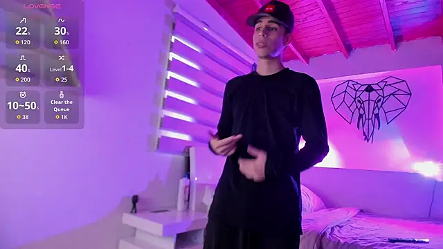 juan posada online show from February 25, 9:38 pm