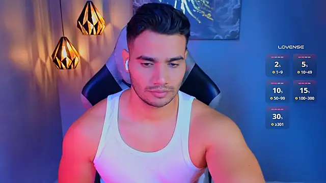 AndresRodriguez1 online show from February 22, 1:34 pm