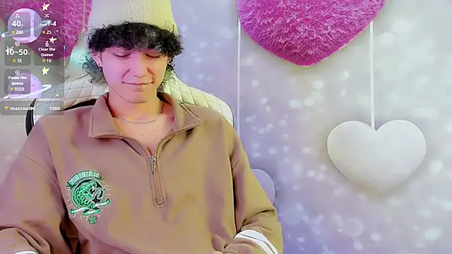 thanier 18 online show from March 20, 7:07 pm