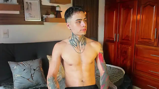 acxel prescot online show from March 28, 8:20 pm