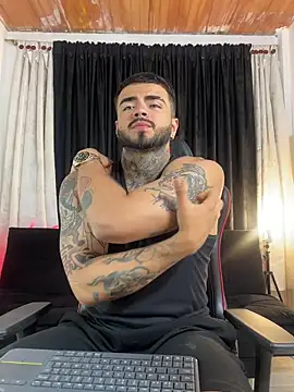 Benjii Carter1 online show from March 3, 3:14 am