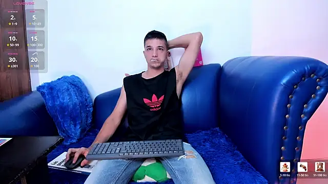 bad boy cum  online show from March 30, 10:44 pm