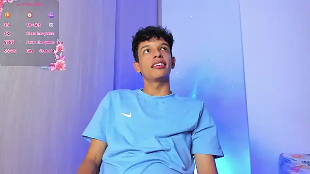 Maxfrost1 online show from April 1, 3:19 am