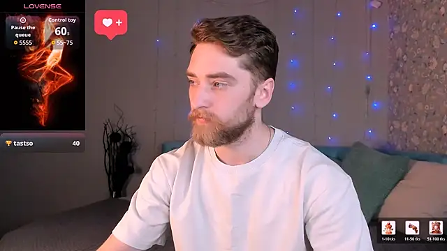 Dexter Raze online show from March 10, 10:49 pm