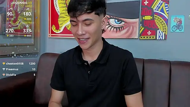 AronTawers online show from March 20, 7:40 pm