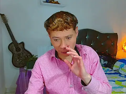  Santi2 online show from April 14, 2:55 am