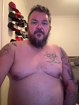 bigbear345k online show from March 13, 6:43 am