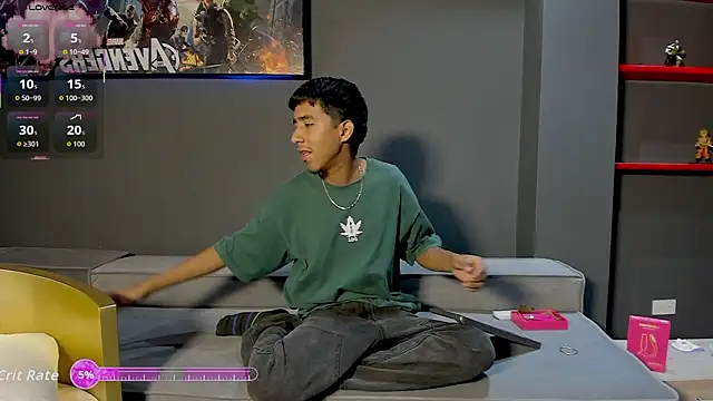 Ender h0tt online show from March 12, 2:03 pm