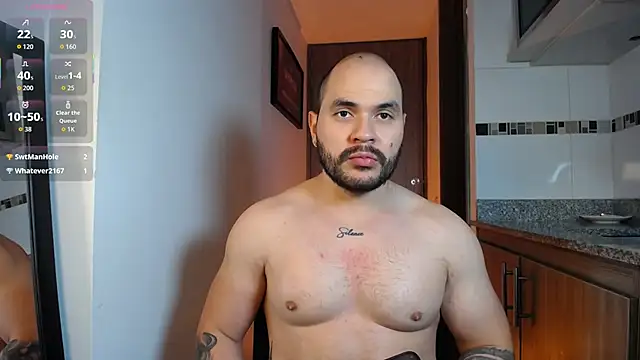 Axel Dominus online show from April 7, 4:56 am