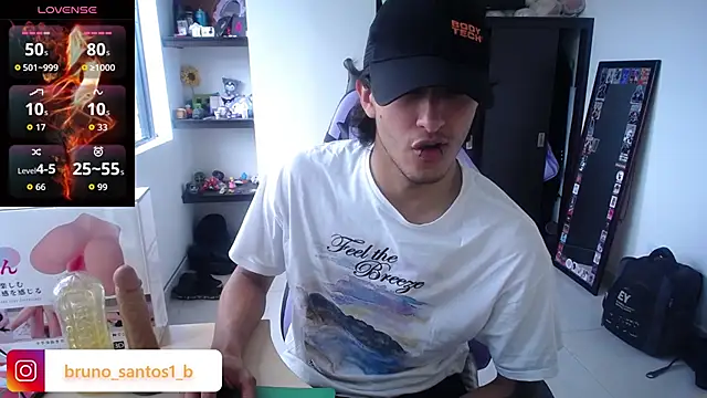 Bruno santos1 online show from May 31, 2:38 pm