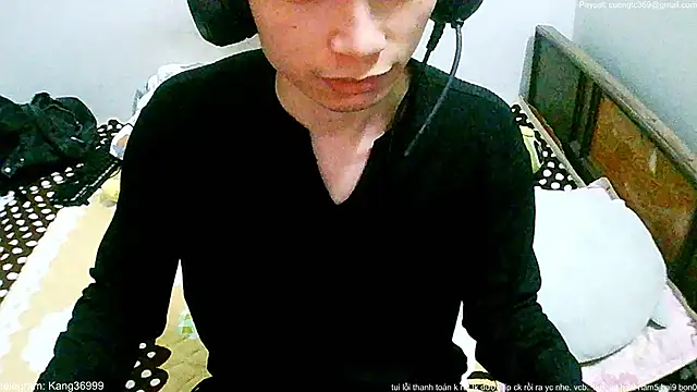 Kangc369 online show from April 15, 12:16 pm