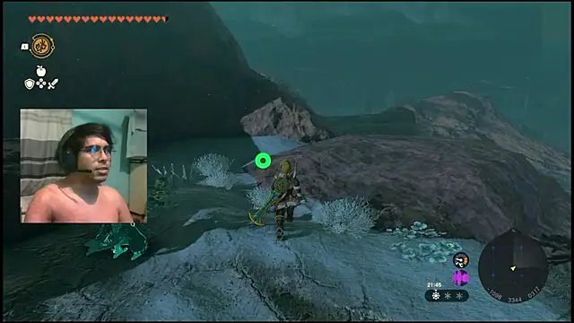 shirtlessgamer online show from April 30, 4:41 am