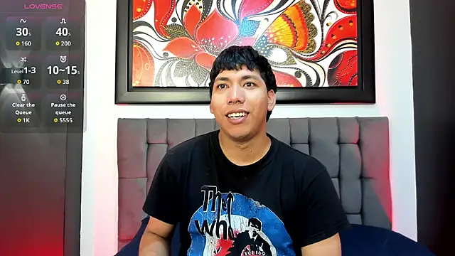 jhoan evanss online show from June 25, 2:25 am