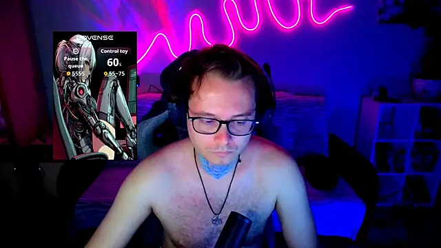MeLanXolik online show from June 14, 6:21 pm