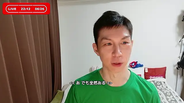 kazukota20 online show from June 26, 1:13 pm