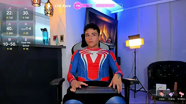cam suaza online show from July 9, 4:49 am
