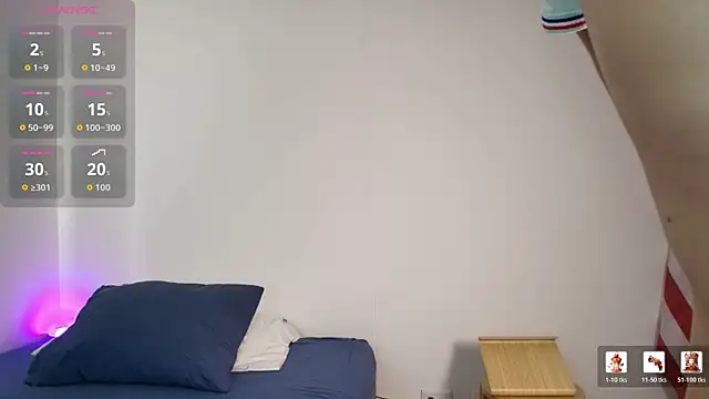 luandy 1 online show from July 10, 12:41 pm