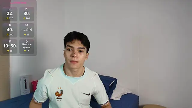 luandy 1 online show from July 5, 12:45 pm