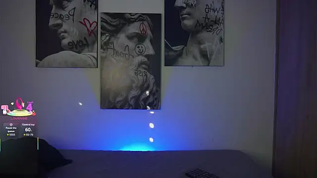 Pablo  Cruz online show from July 7, 1:04 pm